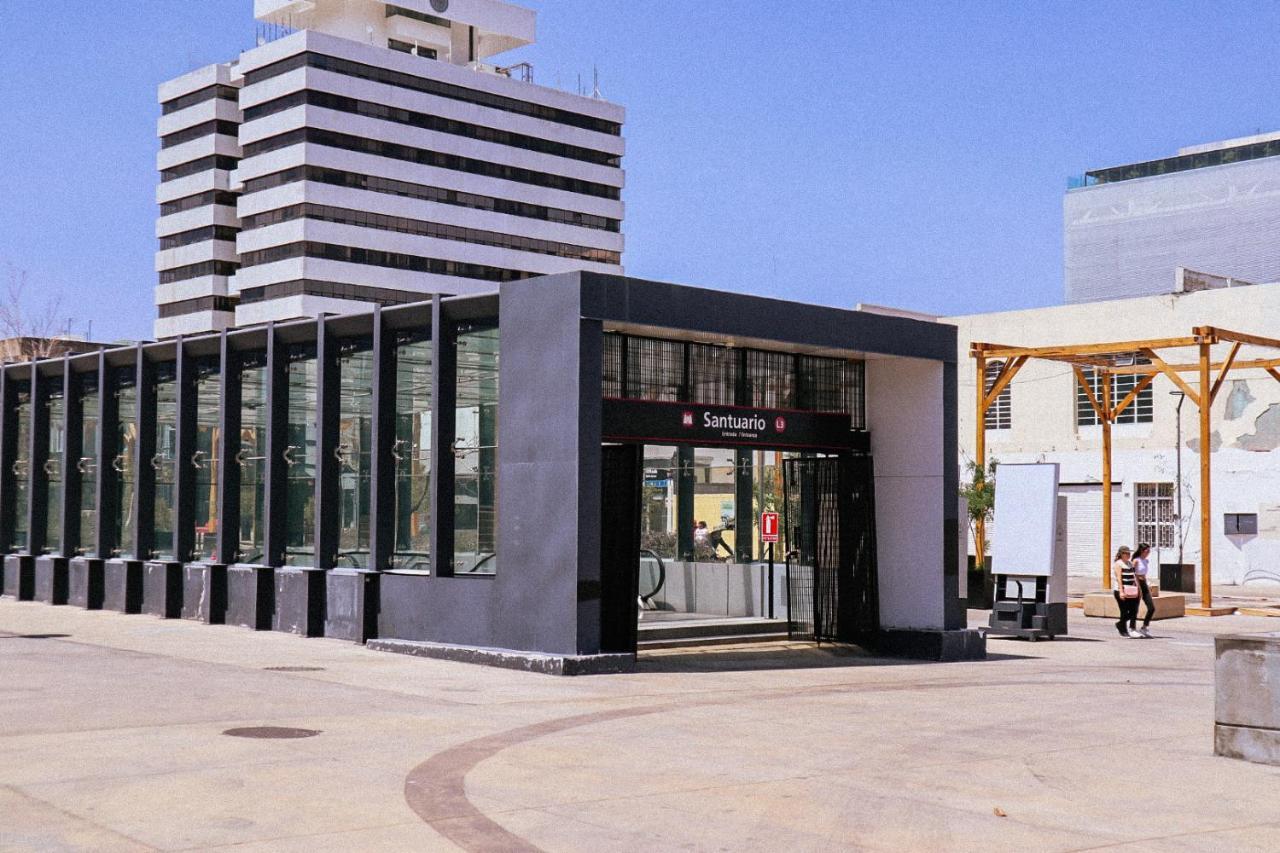 Real Santuario Aparthotel Guadalajara Exterior foto